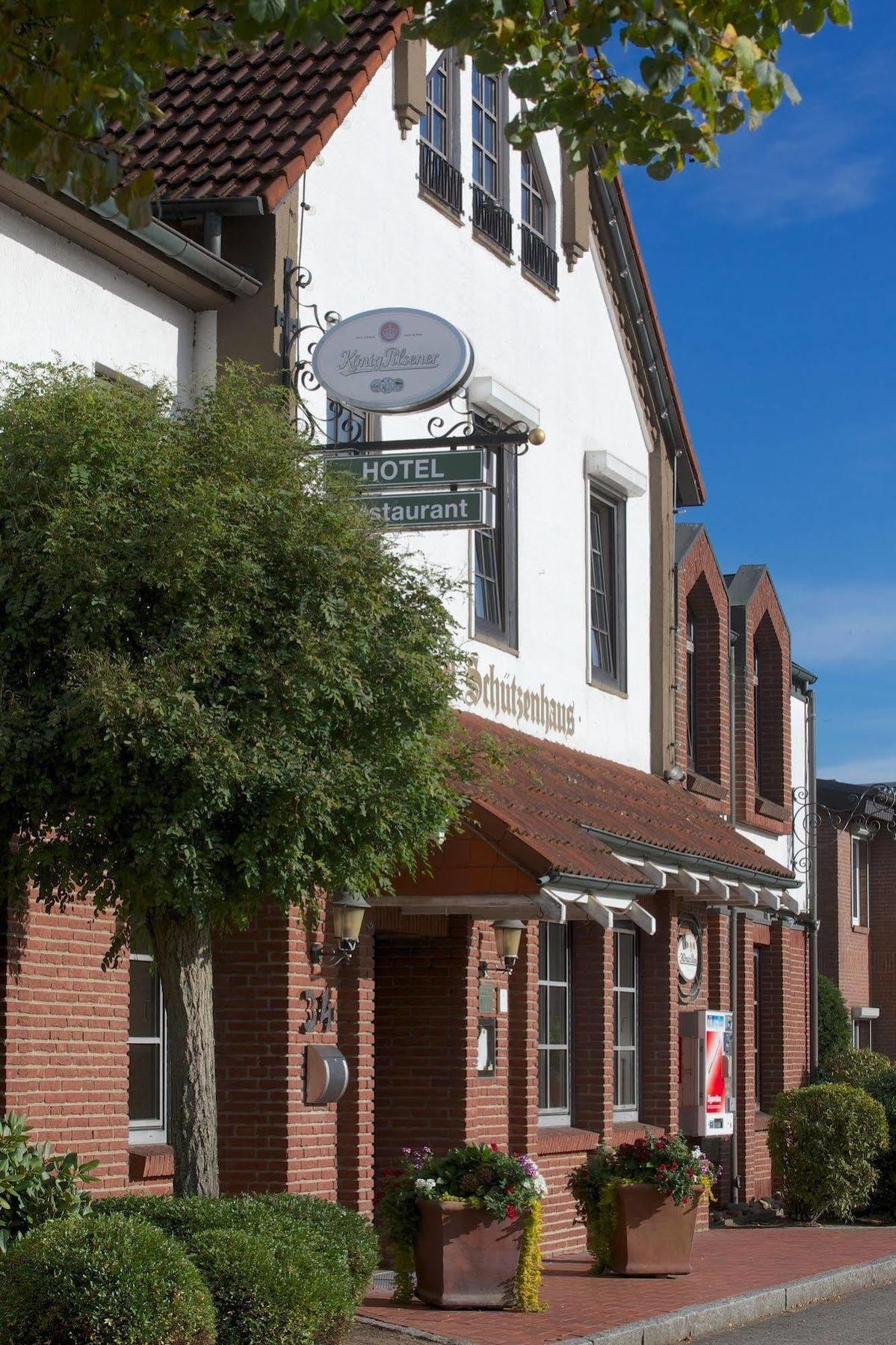 Weinbek Hotel Fockbek Bagian luar foto