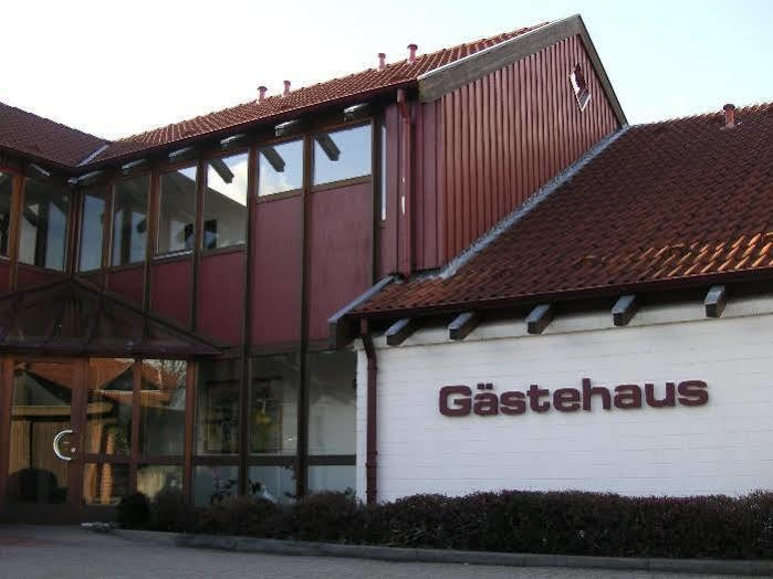 Weinbek Hotel Fockbek Bagian luar foto